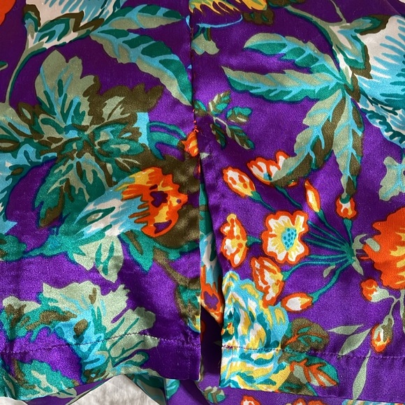 VINTAGE GOLD LABEL VICTORIA’S SECRET SATIN SHORT SLEEVE NIGHTSHIRT 80s 90s - Picture 3 of 6